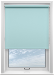 Orion (Blackout), Crystal Blue - Twist&Fit Roller Blind